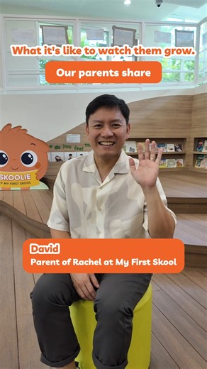 From bubbly beginnings to becoming thoughtful, independent, and full of confidence, hear how little Rachel has grown so much after joining us. We’re grateful to her family for sharing their journey with us, it truly takes a village. 🧡 Wish to know if we’re the right fit for your child? Drop us a DM or enquire to find out more: https://myfirstskool.com/enrolFB #MFS #MyFirstSkool #preschoolsg | My First Skool