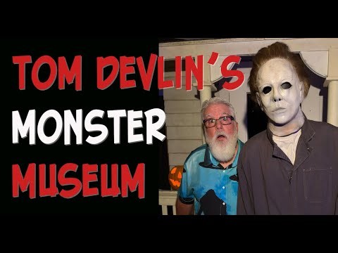 Behind the Screams at Tom Devlin's Famous Monster Museum