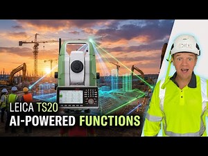 Your New Field Partner: Smart Robotic Total Station!