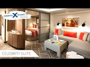 Celebrity Suite | Celebrity Edge Full Walkthrough Tour & Review 4K | Retreat 2021