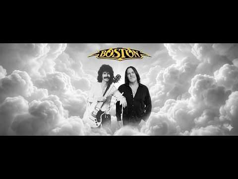 Boston More Than a Feeling Montage to honor Tommy DeCarlo and Brad Delp who passed away on same date