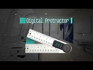 Digital Protractor: Electronics For You DIY Project