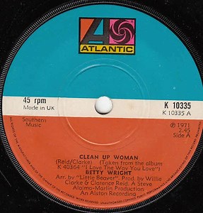 Betty Wright - Clean Up Woman