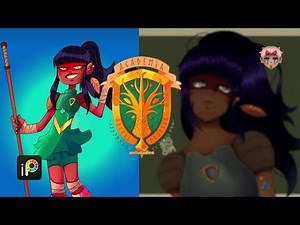 IARA da ACADEMIA ARVORE DOURADA - fanart