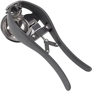 Egg Cracker, 304 Stainless Steel Handheld Automatic Quick Open Spring Design Save Energy Egg Opener Anti Easy to Handle Egg Separator Egg Cracking Tool for Kitchen