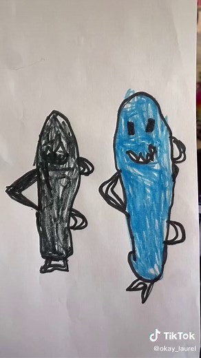 Miami Dolphins Logo Drawing by 2nd Graders