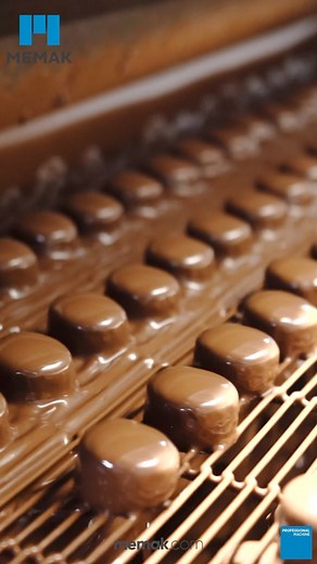 Memak Confectionery Machines on Instagram: "Coco Press- Enrober- Coolin Tunnel #howitsmade #memak #memakmachinery #memakmachines #chocolate #produstion #chocolatemachines #chocolatemachinery #machines #professionalkitchen #kitchen #factorys #big #engineering #professional #cocopress #cooling #coolingtunnel #enrober #cocochocolate"