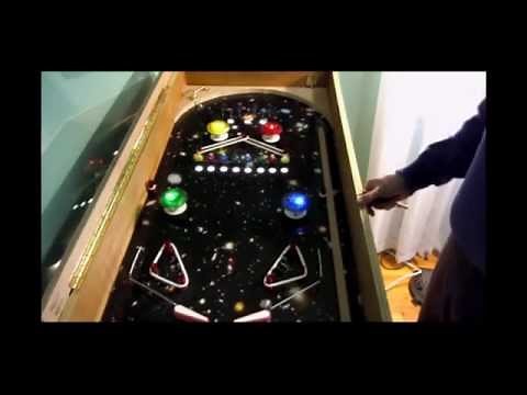 Pinball Machine Using an Arduino Board for Game Control