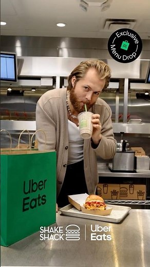 William Nylander's Shake Shack Canada collab menu has officially dropped, only on Uber Eats 🔥🏒