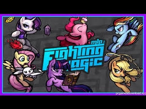 Mugen:MLP Fighting Is Magic