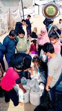 Clean Water for Displaced Families in Bilal bin Rabah Camp, Gaza | Sameera Foundation Session 215