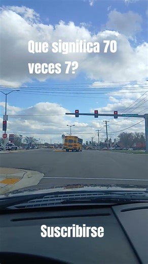 Que significa 70 veces 7 en la biblia? #videoviral