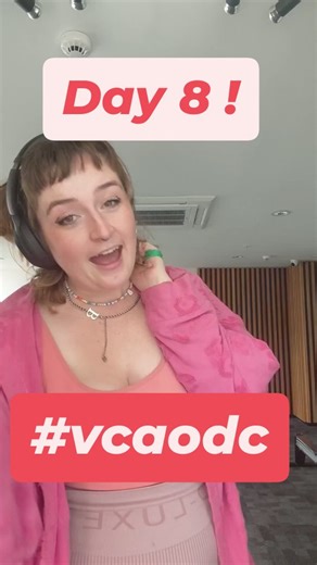 Bee 🐝 on Instagram: "DAY 8 EP 8 We are CHARGING through this challenge. I feel I might do something a little low key tomorrow, save up some energy because the audition is on Friday! Amazing!! Thank you for watchingggg Dee dou domorrow!! #verycoolauditionopportunity #viral #audition #jazz #dance #fyp #tiktokdance #tiktok #fosse #theybothreachedforthegun #chicago 👯👯👯"