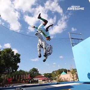 The duos flips are incredible! 👏👏 | People Are Awesome