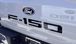 2021-current Ford F-150 Custom Tailgate Lettering Kit - Solid Color Acrylic Letter for Trucks - Etsy