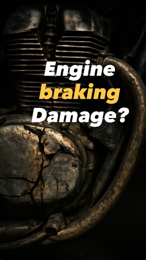 Mayank Rathore | Engine braking – safe or harmful? Let’s clear the confusion. . . . . . #EngineBraking #BikeMyths #MotorcycleTips #RideSafe #BikerLife... | Instagram