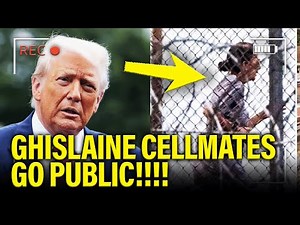 🚨Ghislaine’s Cellmate SPILLS THE DIRT on Trump COVER UP