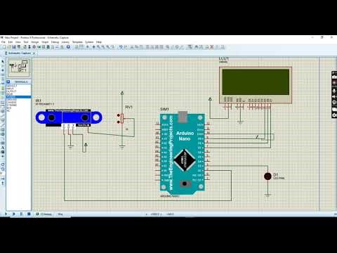 Arduino Nano Simulators & Circuit Design for 2025! | IR Proximity Sensor