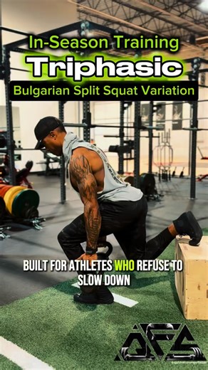  TRIPHASIC BULGARIAN SPLIT PROGRESSION  In-Season Power for...