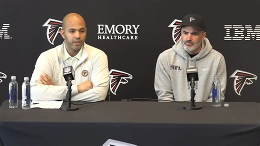 Ian Cunningham details preparation for Atlanta Falcons NFL draft week