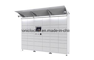 [Hot Item] Smart Outdoor Qr Code Delivery Lockers with Waterproof Design