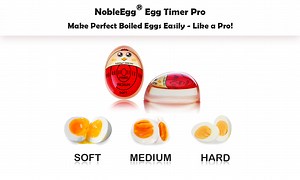 Watch NobleEgg Egg Timer Pro - Make Perfect Boiled Eggs Like a Pro on Amazon Live