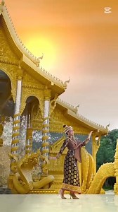 7.9K views · 156 reactions | Lao woman represented beautiful Lao traditional costumes and tourism site in Laos  | ASEAN Society & Culture | Facebook