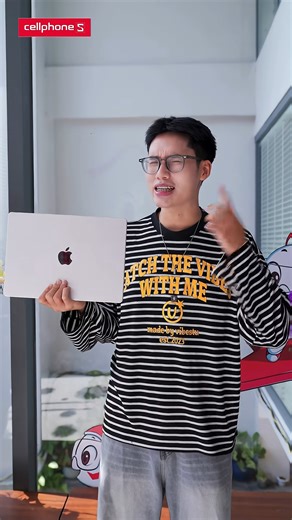 MacBook Pro M5 - siêu phẩm nên mua nhất thời điểm hiện tại luôn nha anh em ơi, ưu đãi đang cực tốt: https://cellphones.com.vn/laptop/mac/macbook-pro/macbook-pro-2025.html?utm_source=social&utm_medium=organic&utm_campaign=/laptop/mac/macbook-pro/macbook-pro-2025.html #CellphoneS #laptop #it | CellphoneS - Hệ thống bán lẻ di động toàn quốc