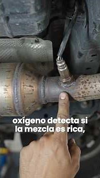 How the car oxygen sensor works #sensor #oxygen #car #mechanic #automobile