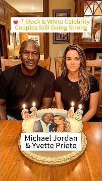❤️ 7 Black & White Celebrity Couples Who Prove Love Sees No Color #CelebrityCouples