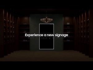 Virtual 3D Display for Immersive Spaces | Samsung Spatial Signage