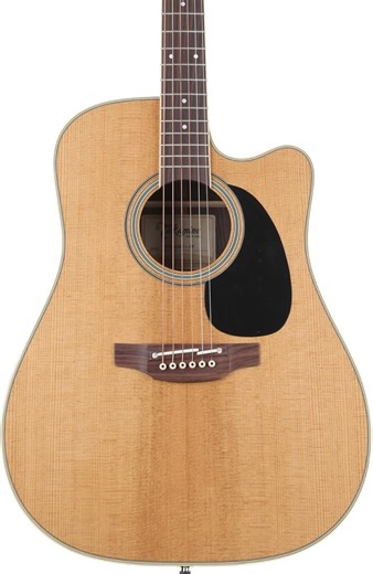 Amazon.com: Takamine EF360SC-TT Dreadnought 原聲電吉他 - 自然 : 樂器