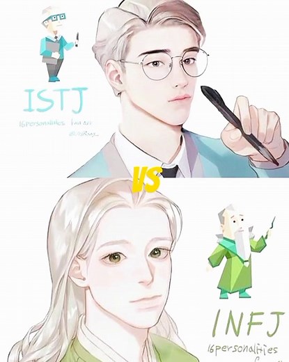 INTP vs INTJ | ISTJ vs INFJ | MBTI Personality Types Comparison