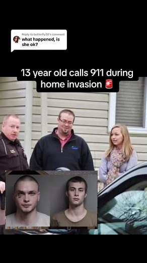 911 Call: 13-Year-Old's Brave Act During Home Invasion