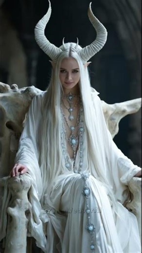 Six faces of demonscreated with artificial intelligence.