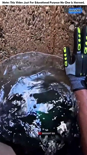 He Entered the Ocean's Most Mysterious Cave! 🌊😱