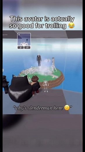 Best avatar for trolling in Roblox 😂