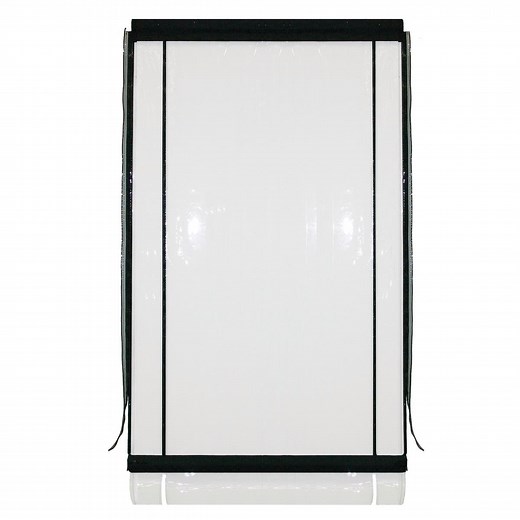 Marquee PVC Outdoor Cafe Blind - 1500mm x 2400mm Clear
