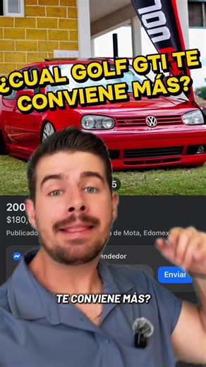 Golf GTI 2001: ¿Cuál te conviene?