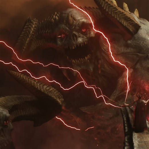 2.3K views · 31 reactions | This Battle Scene Is Insane! ⚔ | Atlan Mech Army • Doom The Dark Ages. #doomguy #DoomTheDarkAges #battle #gaming #videogames | ImRaccoon | Facebook