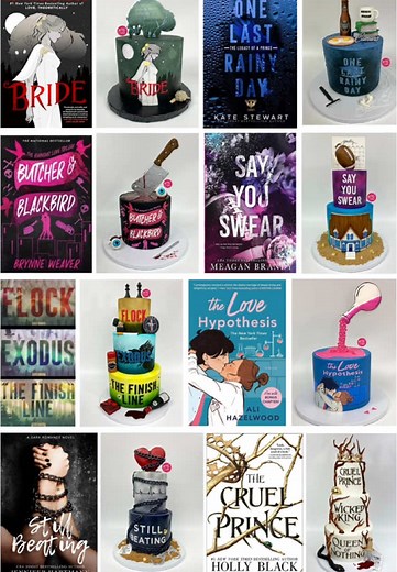 Creative Book-Themed Cakes for Every Reader