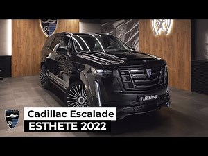 New look for Cadillac Escalade by Larte Design tuning studio