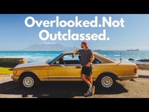 How the Mercedes-Benz C126 380SEC quietly remains enough. #mercedes #mercedesw126 #v8 #classiccars