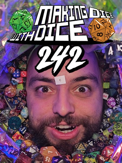 Creating Renaissance-Inspired Dice: Episode 242