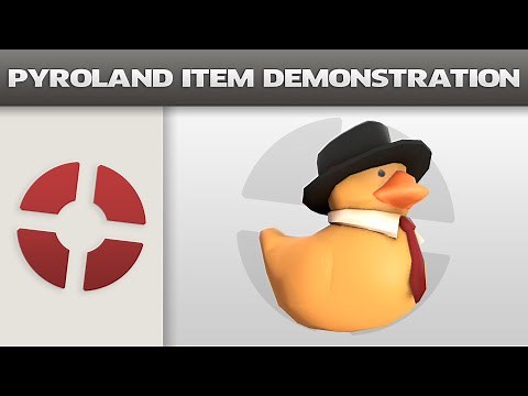 Pyroland Item Demonstration: Deadliest Duckling