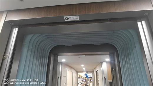 【铁道】北京西-邵阳G315次四方厂CR400AF-AZ型动车组以时速349km/h运行于京广高铁高邑段轮轨音及折棚风挡连接位振动实录