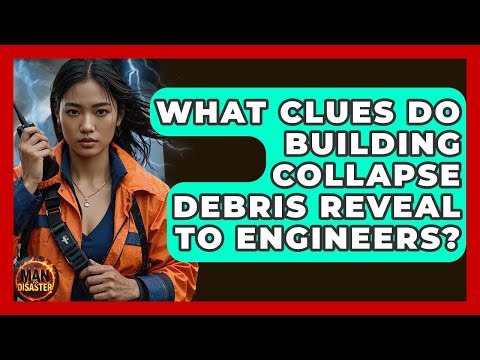 What Clues Do Building Collapse Debris Reveal To Engineers? - Man vs. Disaster