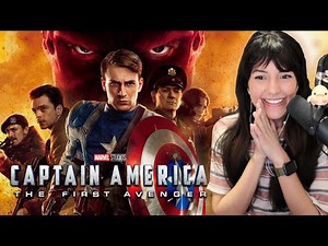 Captain America: The First Avenger (2011) | FIRST TIME WATCHING! | Movie Reaction