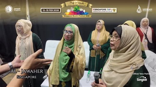What a legendary way to close Day 2 🔥 Our debut of Gegar Nasyid at this edition of Singapore Muslim Festival brought together three iconic nasyid groups and our very own Jamiyah Talent, In-Saff. A true moment of history in the making. A powerful wave of nostalgia filled the region, celebrating the timeless legacy of nasyid and its place in our culture. May nasyid continue to thrive and be embraced for generations to come. Insyaallah amin! | Jamiyah Singapore