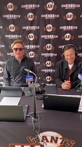 We’re live from the Public House!! Join us before the Giants try to sweep the Phillies 🏟️⚾️ Watch on livestream 📺: KNBR.com | KNBR